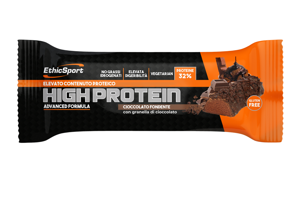 EthicSport High Protein - Barretta Proteica - Neverland Firenze