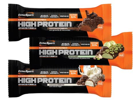 EthicSport High Protein - Barretta Proteica - Neverland Firenze