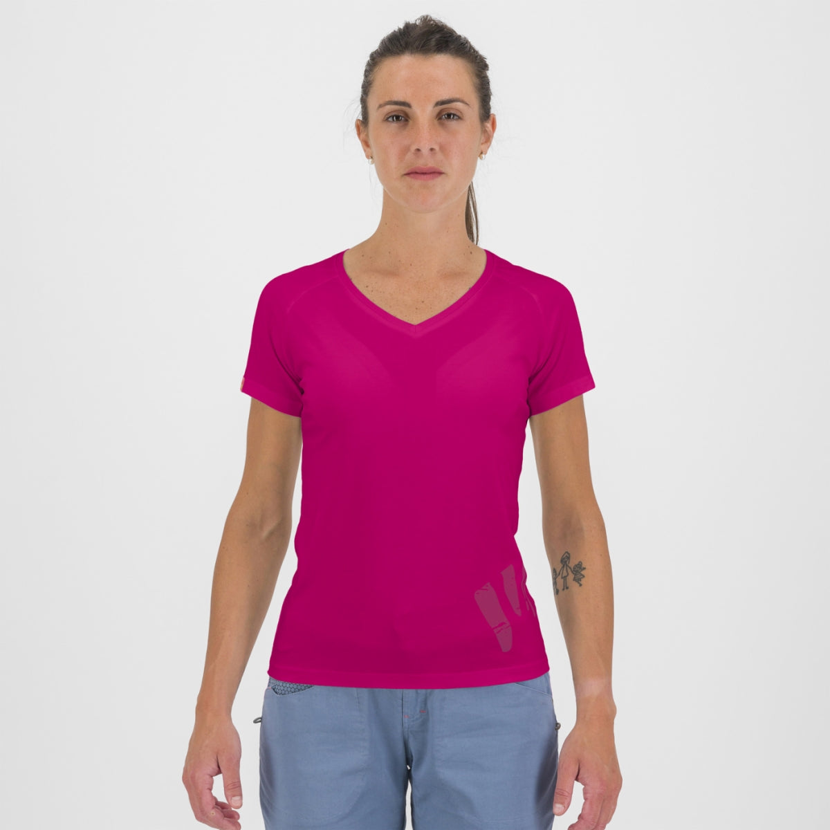 Karpos Astro Alpino - T-Shirt da Trekking Donna - Neverland Firenze