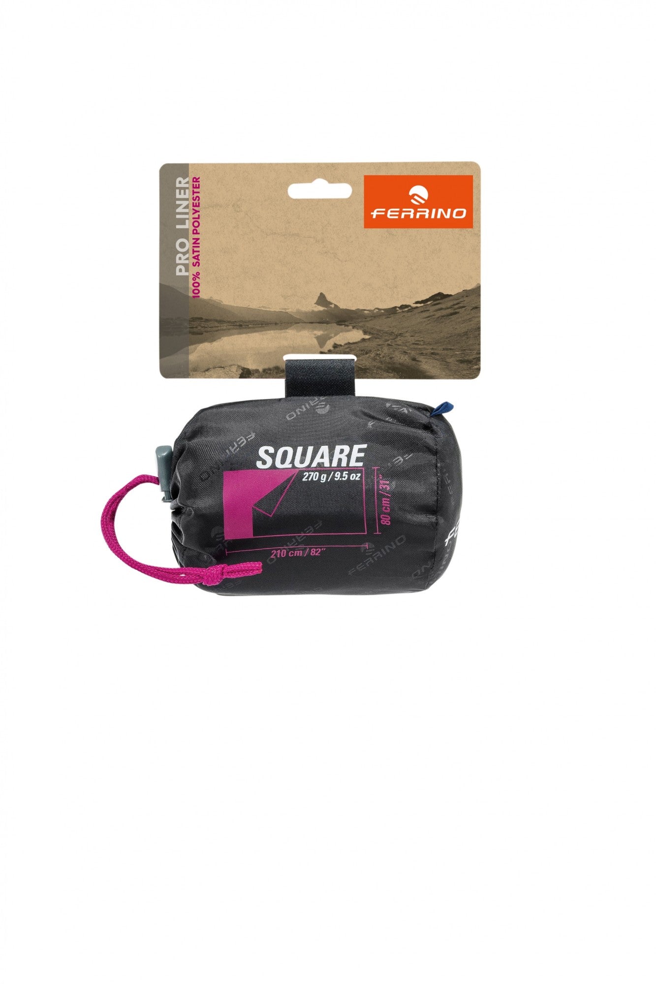 Ferrino Sacco Lenzuolo Pro Liner SQ - Trekking - Neverland Firenze