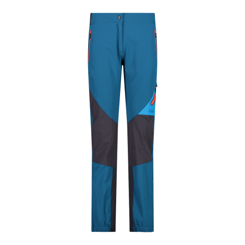 CMP Pantaloni Trekking Unlimitech Ripstop Stretch Donna - Neverland Firenze