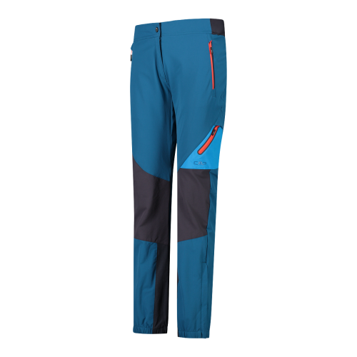 CMP Pantaloni Trekking Unlimitech Ripstop Stretch Donna - Neverland Firenze