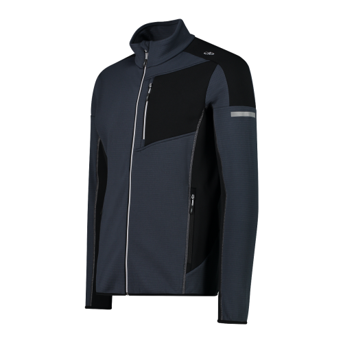 CMP Pile grid tech Color Block con stampa reflective Uomo - Neverland Firenze