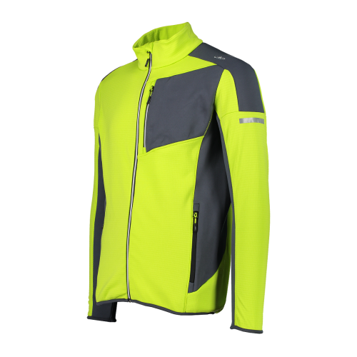 CMP Pile grid tech Color Block con stampa reflective Uomo - Neverland Firenze