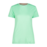 CMP T-shirt in light melange Donna-31T7266-neverland-firenze