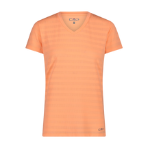 CMP T-shirt donna con inserti in mesh orizzontali da trekking Donna - Neverland Firenze