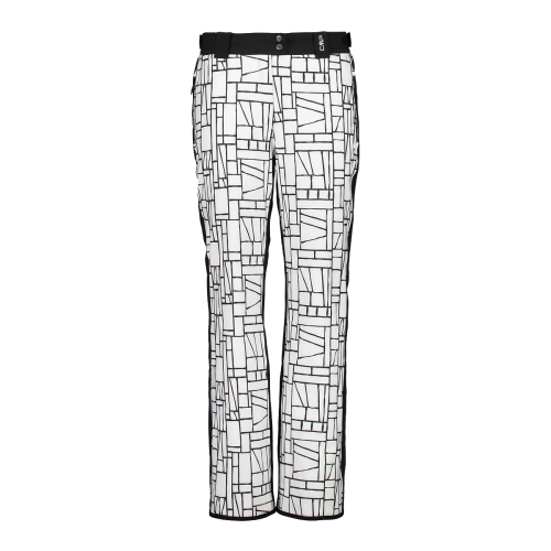 CMP Pantaloni Sci Stretch Clima Protect Fantasia Donna - Neverland Firenze
