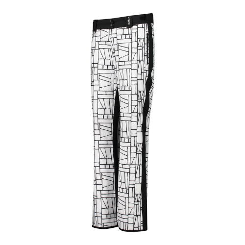 CMP Pantaloni Sci Stretch Clima Protect Fantasia Donna - Neverland Firenze