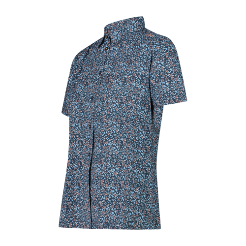 CMP Camicia fantasia check maniche corte da Trekking Donna - Neverland Firenze
