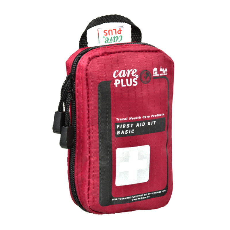 Care Plus First Aid Kit Basic - Kit Primo Soccorso