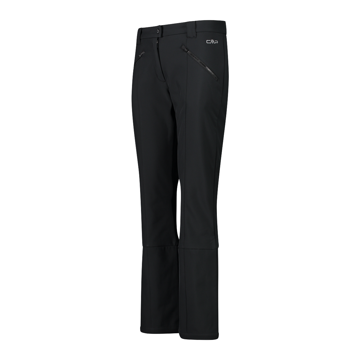 CMP-Pantalone-Sci-nero-softshell-Donna-neverland-firenze