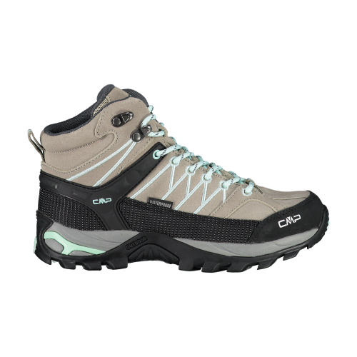 CMP Rigel Mid WP in pelle - Scarpe da trekking Donna - Neverland Firenze