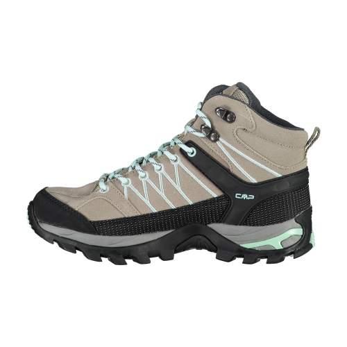 CMP Rigel Mid WP in pelle - Scarpe da trekking Donna - Neverland Firenze