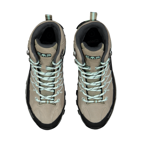 CMP Rigel Mid WP in pelle - Scarpe da trekking Donna - Neverland Firenze