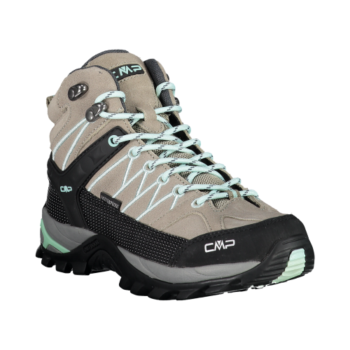CMP Rigel Mid WP in pelle - Scarpe da trekking Donna - Neverland Firenze