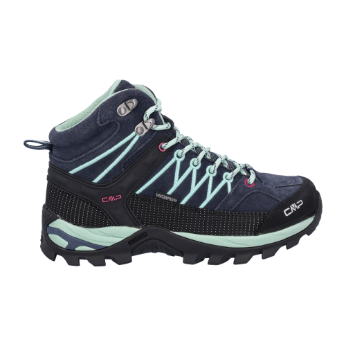 CMP Rigel Mid WP in pelle - Scarpe da trekking Donna - Neverland Firenze