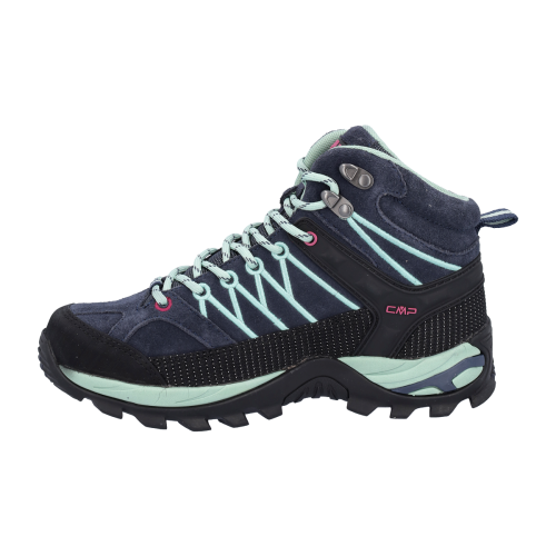 CMP Rigel Mid WP in pelle - Scarpe da trekking Donna - Neverland Firenze