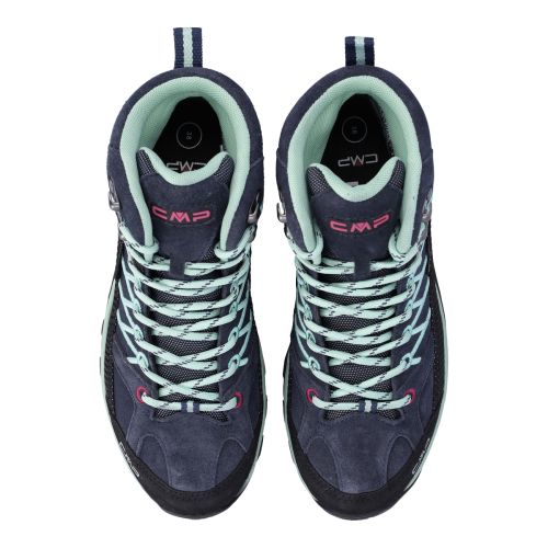 CMP Rigel Mid WP in pelle - Scarpe da trekking Donna - Neverland Firenze