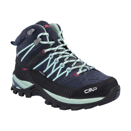 CMP Rigel Mid WP in pelle - Scarpe da trekking Donna - Neverland Firenze