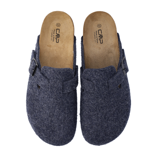 CMP Eco Taraz Home Slippers Uomo - Neverland Firenze