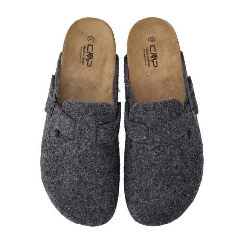 CMP Eco Taraz Home Slippers Uomo - Neverland Firenze