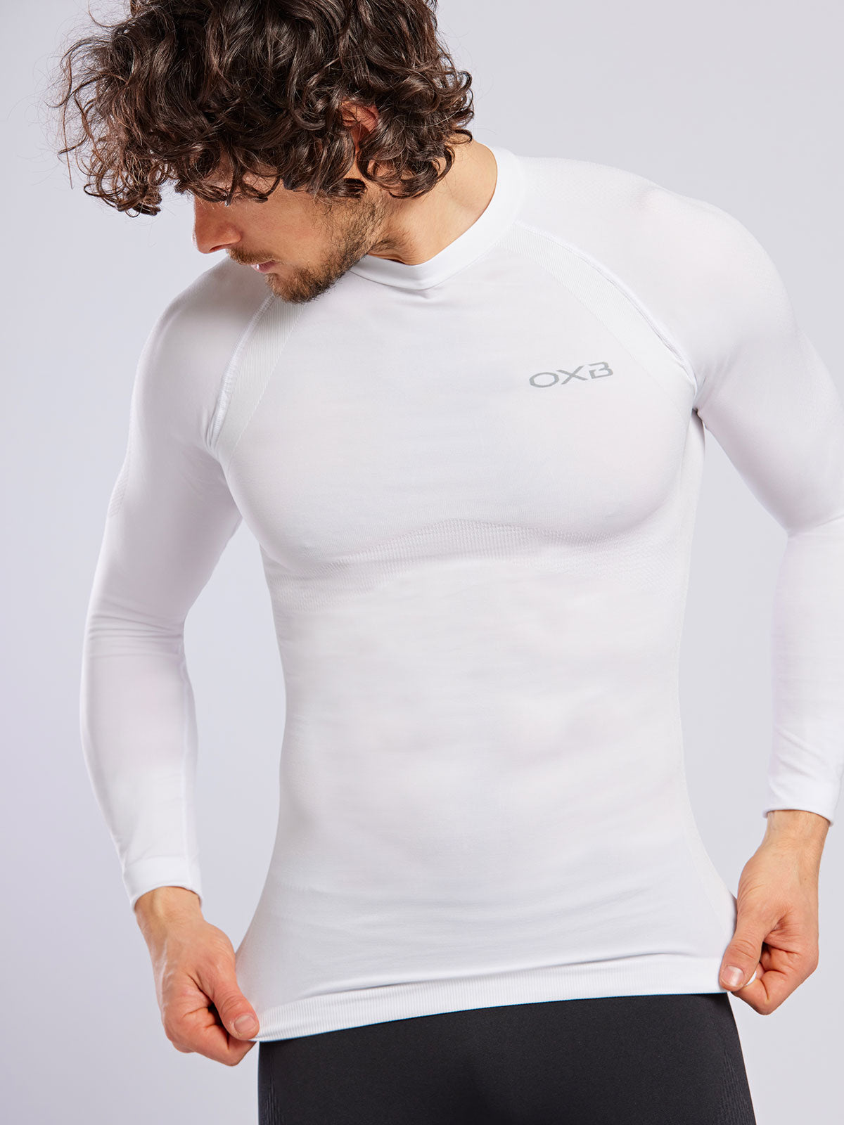 Oxy-Burn Intimo Core Crewneck manica lunga Unisex - Neverland Firenze