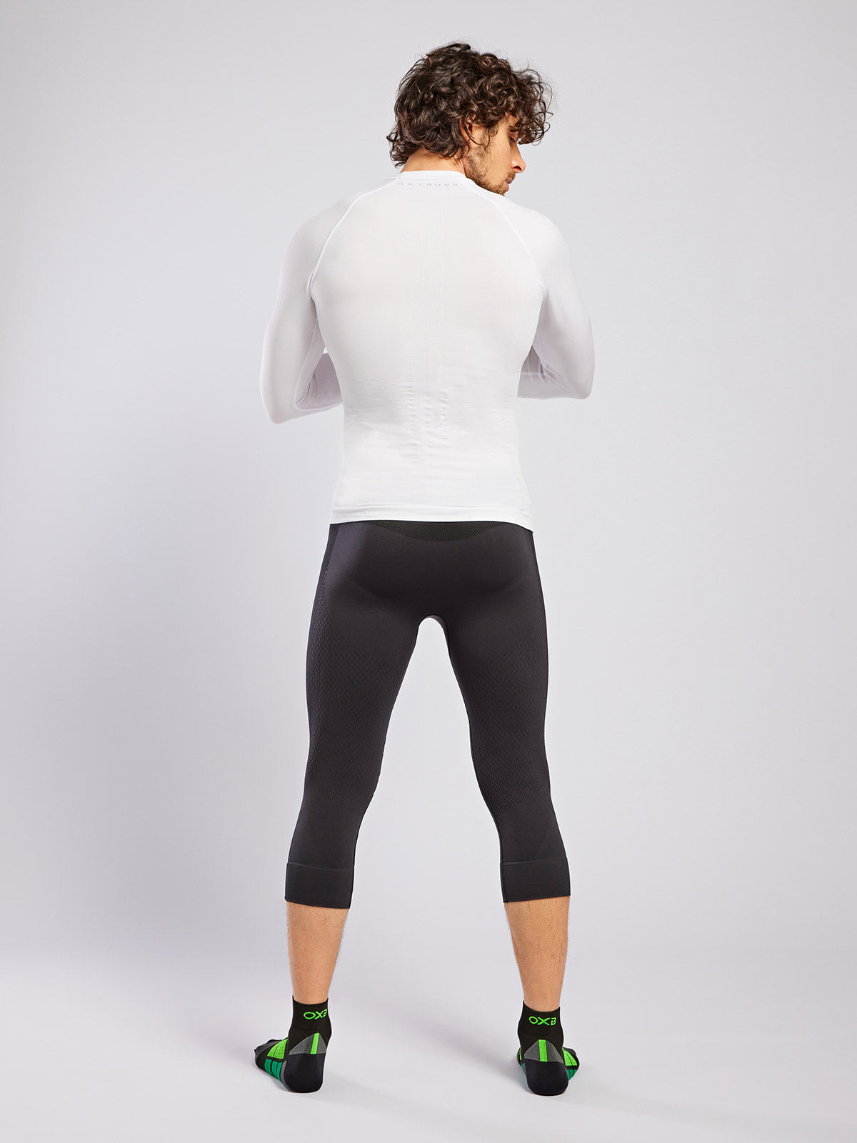 Oxy-Burn Intimo Core Crewneck manica lunga Unisex - Neverland Firenze