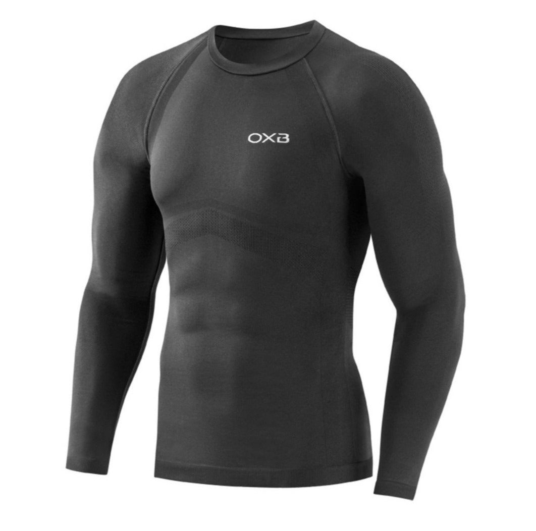 Oxy-Burn Intimo Core Crewneck manica lunga Unisex - Neverland Firenze