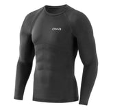 Oxy-Burn Intimo Core Crewneck manica lunga Unisex - Neverland Firenze