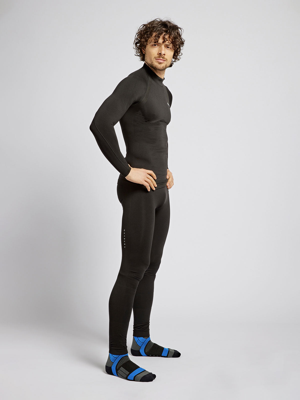 Oxy-Burn Intimo manica lunga Impact Mockneck Unisex - Neverland Firenze