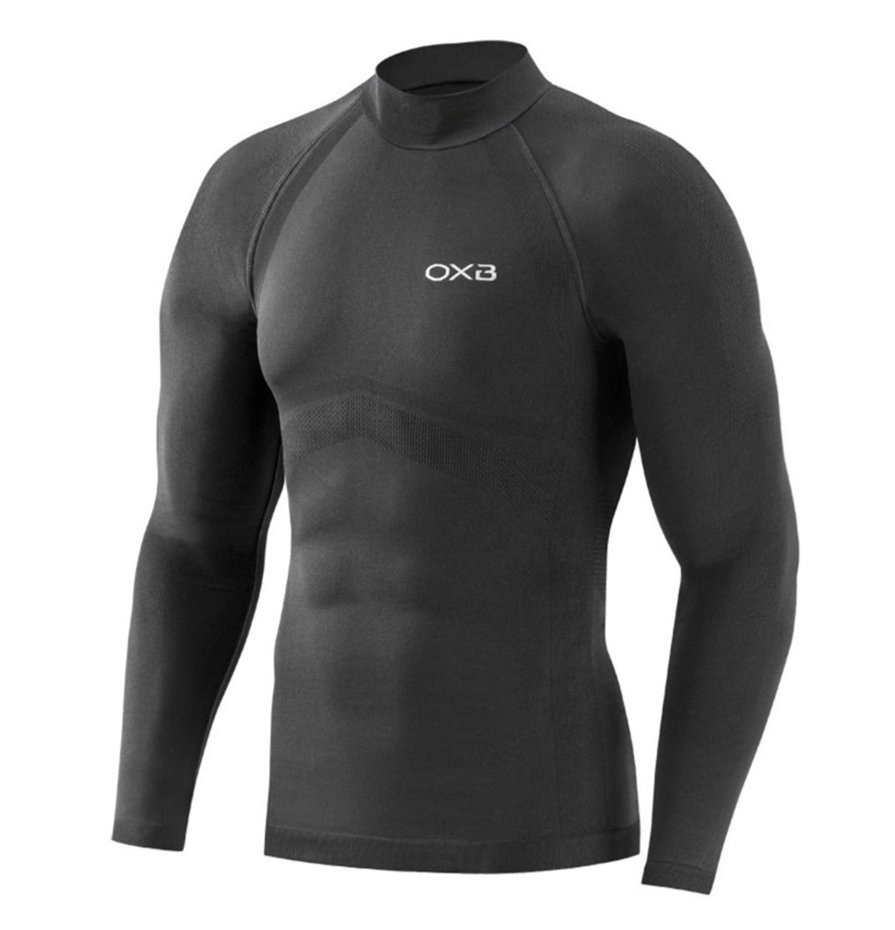 Oxy-Burn Intimo manica lunga Impact Mockneck Unisex - Neverland Firenze