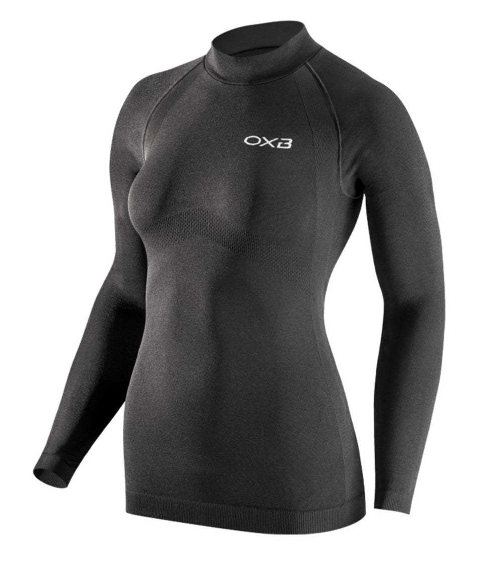 Oxy-Burn Intimo manica lunga Impact Mockneck Unisex - Neverland Firenze