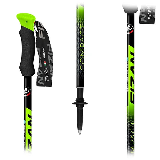 Fizan Compact Bastoncini Trekking - Neverland Firenze
