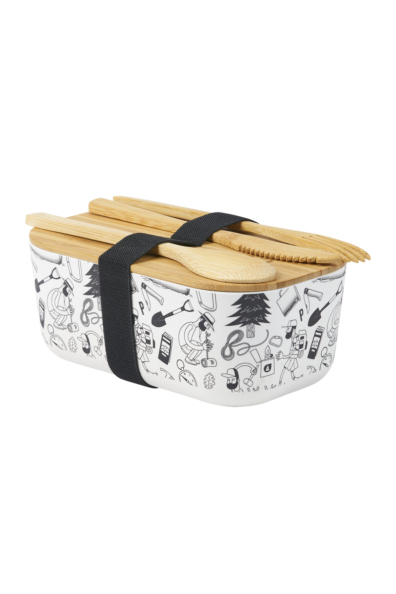 Picture Ebi Bento set Contenitore - Neverland Firenze