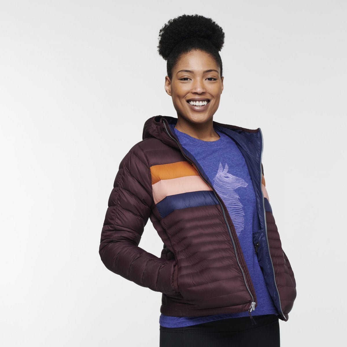 Cotopaxi Piumino Fuego Hooded Donna - neverland firenze