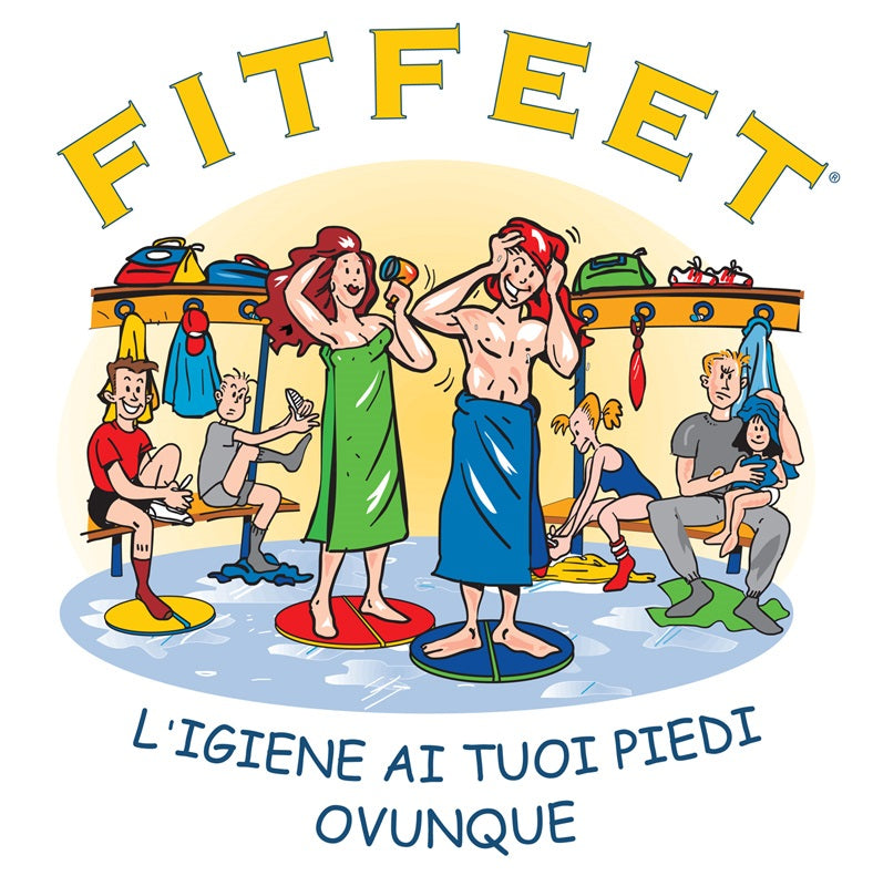 FitFeet Tappetino fuoridoccia - Neverland Firenze