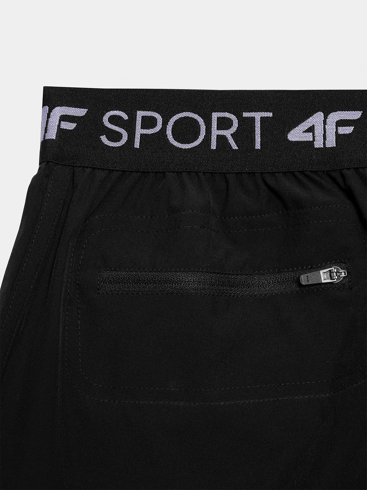 4F-Pantaloncini-da-corsa-ad-asciugatura-rapida-nero-black-Donna-H4L22SKDF01020SM4-neverland-firenze