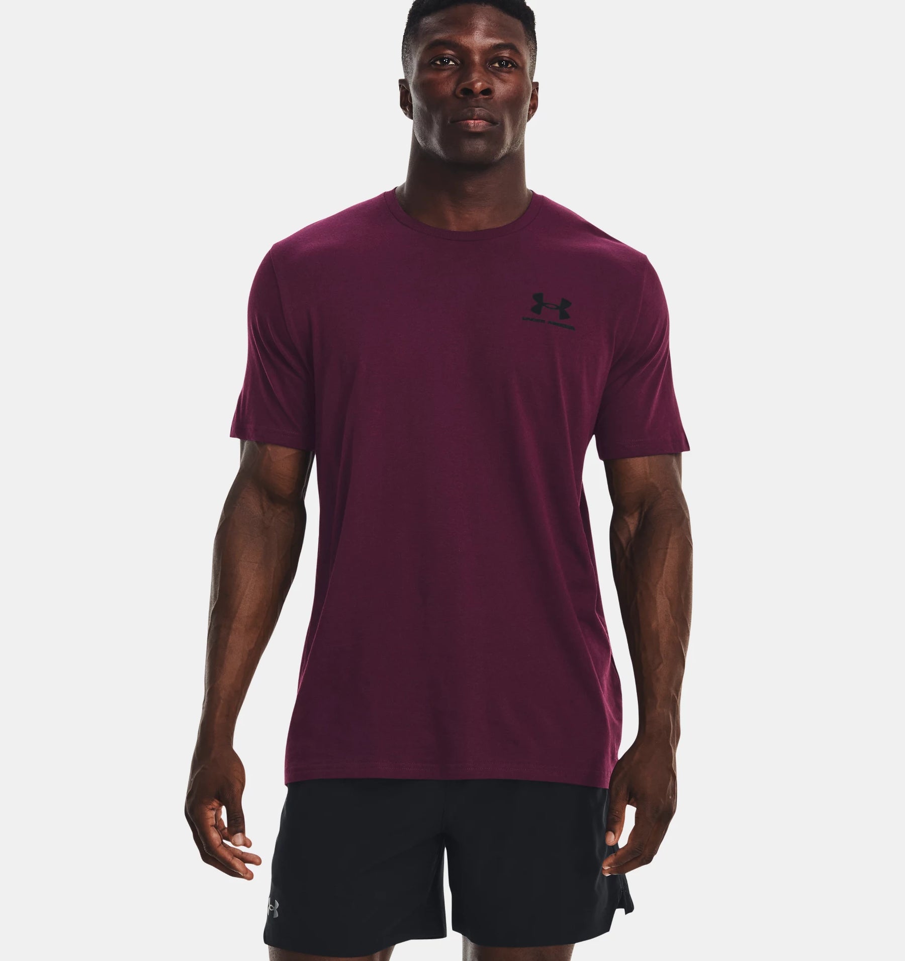 Under Armour Sportstyle Left Chest - T-shirt da allenamento Uomo - Neverland Firenze