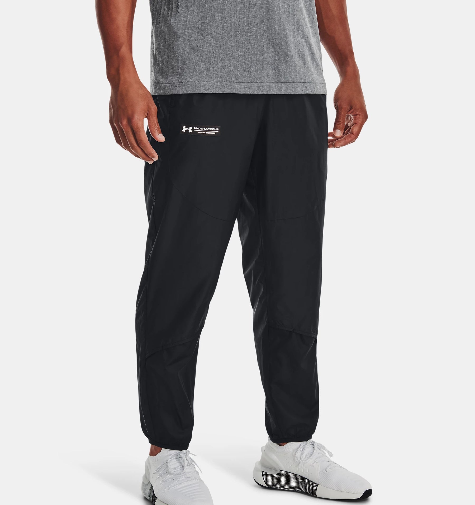 Under Armour Pantalone Rush Woven Uomo-neverland-firenze