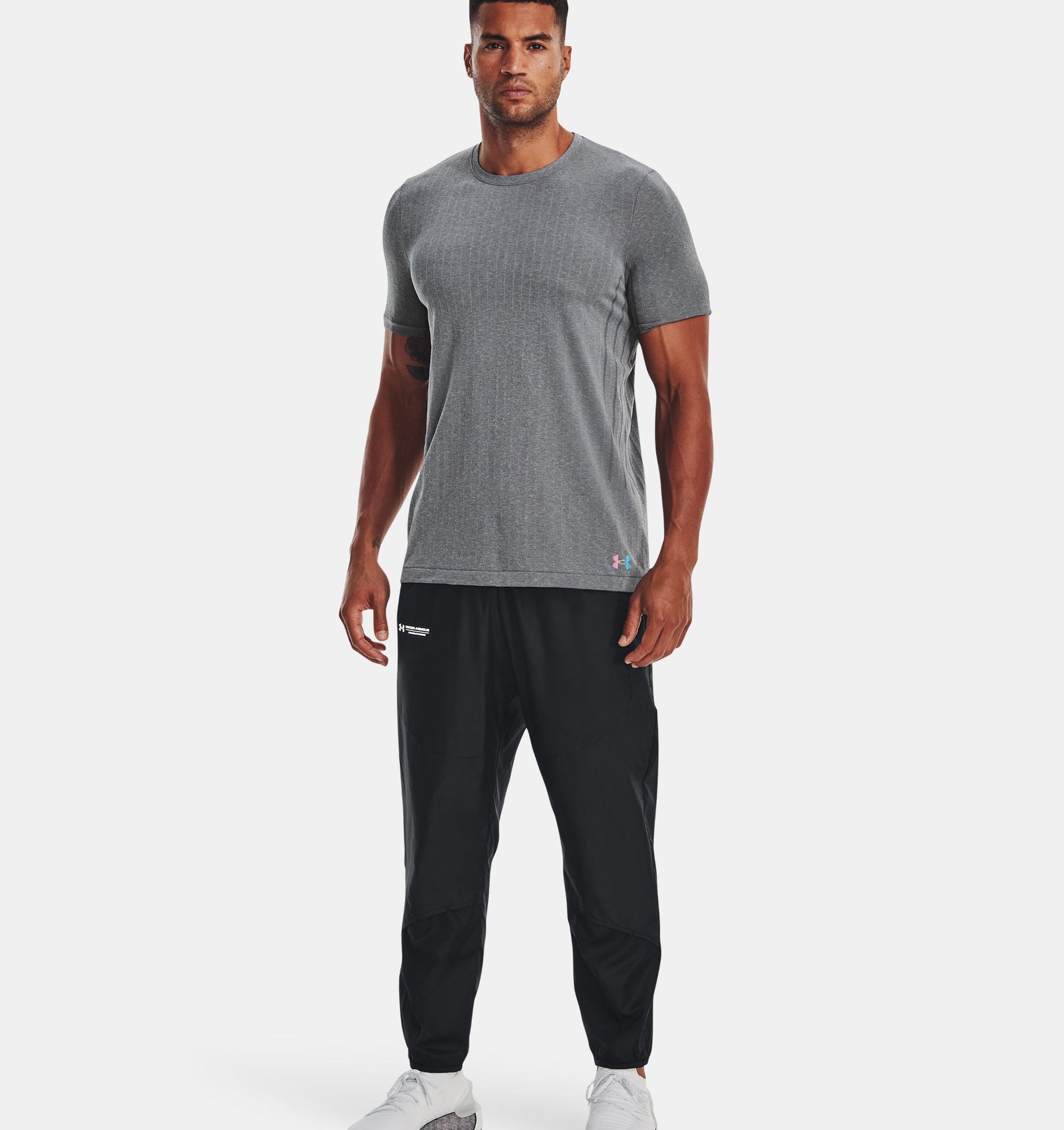 Under Armour Pantalone Rush Woven Uomo-neverland-firenze