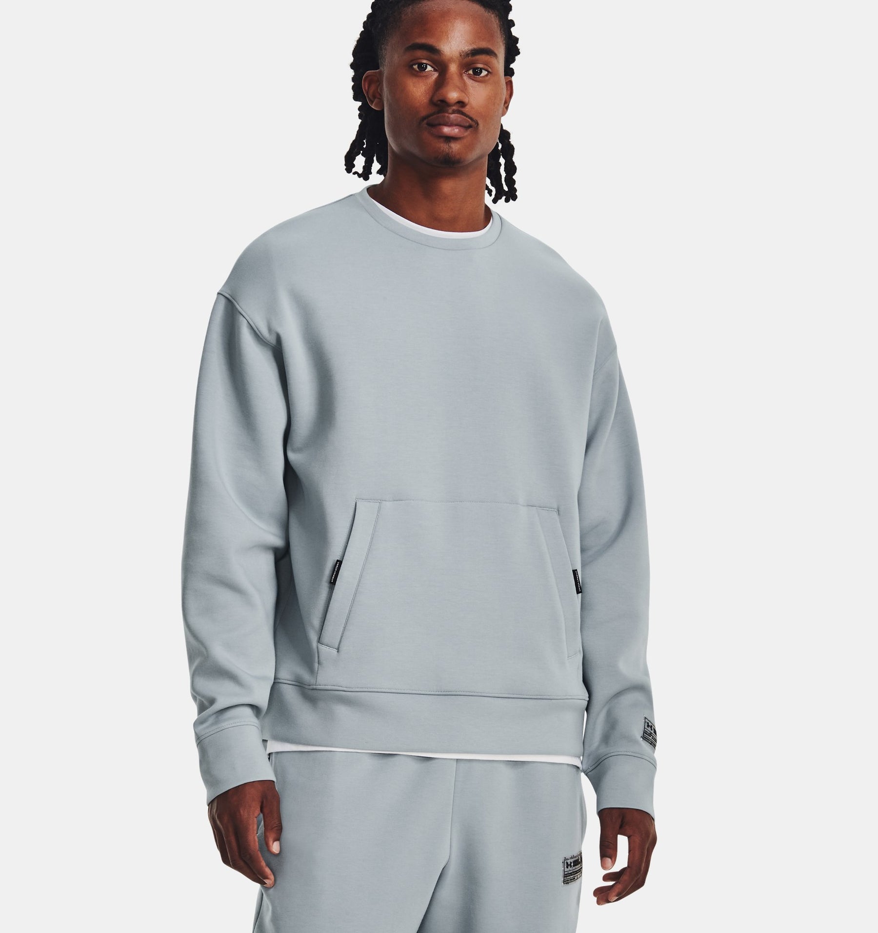 Under Armour Summit Knit - Felpa girocollo da allenamento Uomo - Neverland Firenze