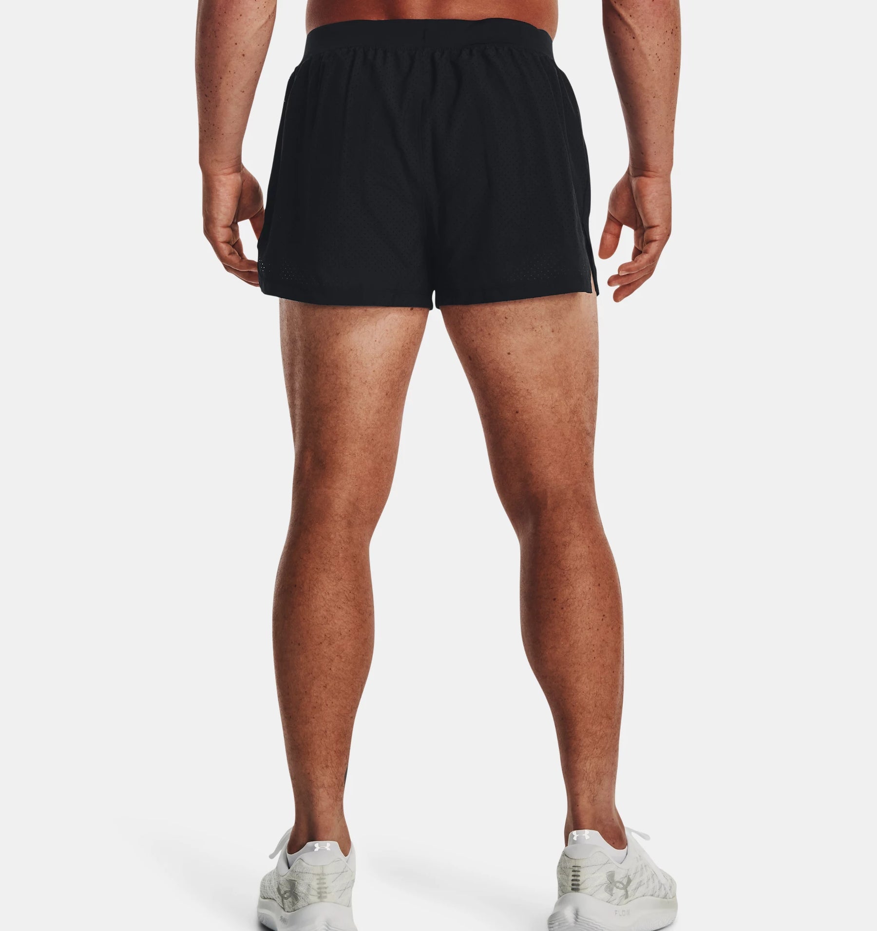 Under Shorts UA Launch Split Perf - Pantalocini da Running Uomo - Neverland Firenze