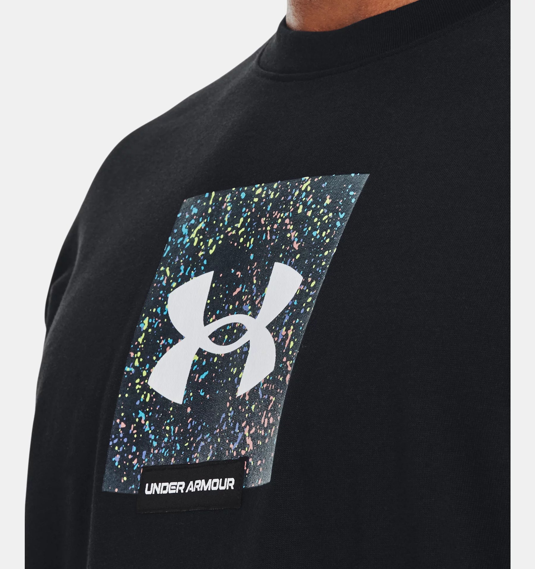 Under Armour UA Boxed Heavyweight - T-Shirt Uomo - Neverland Firenze