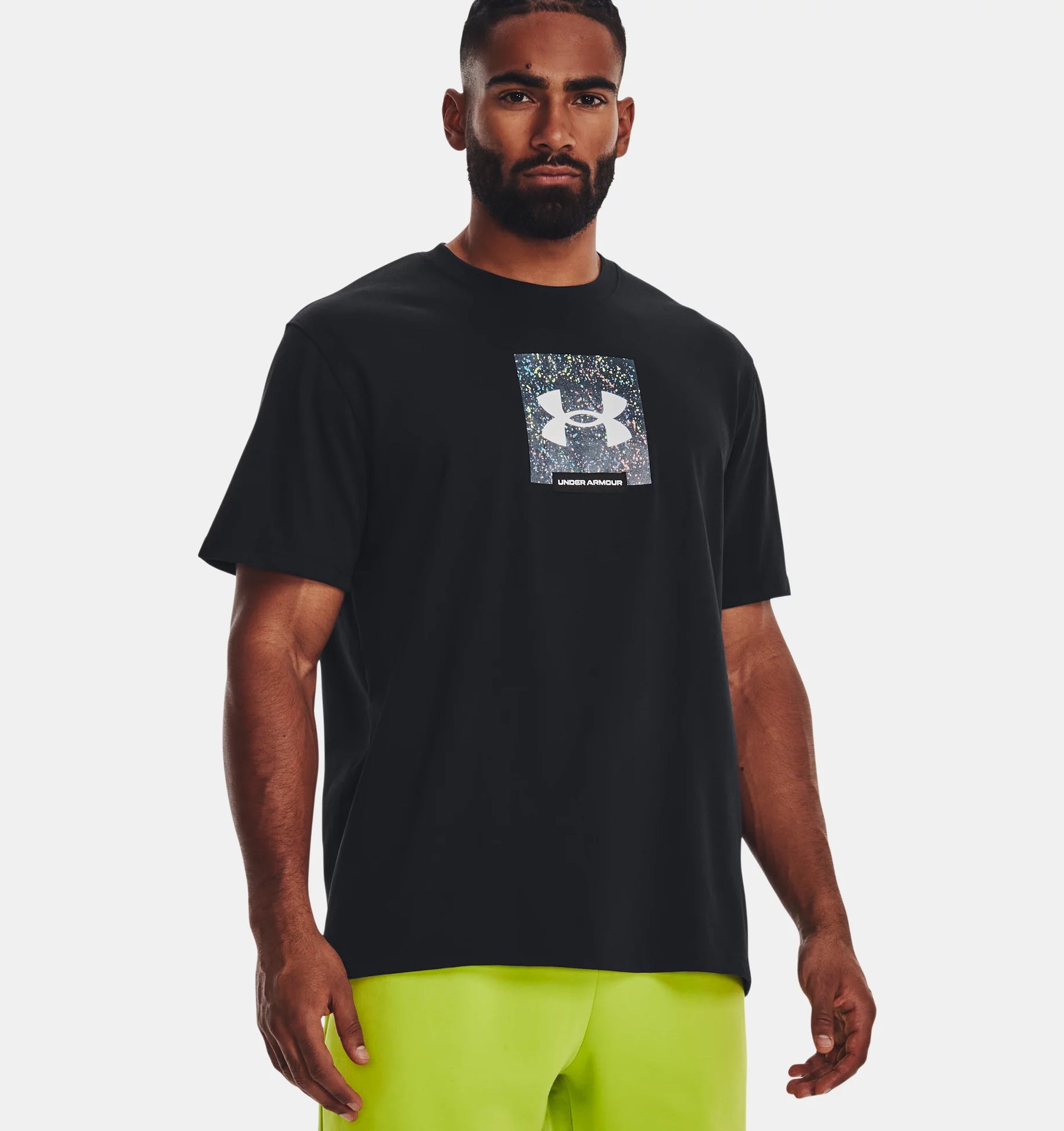 Under Armour UA Boxed Heavyweight - T-Shirt Uomo - Neverland Firenze