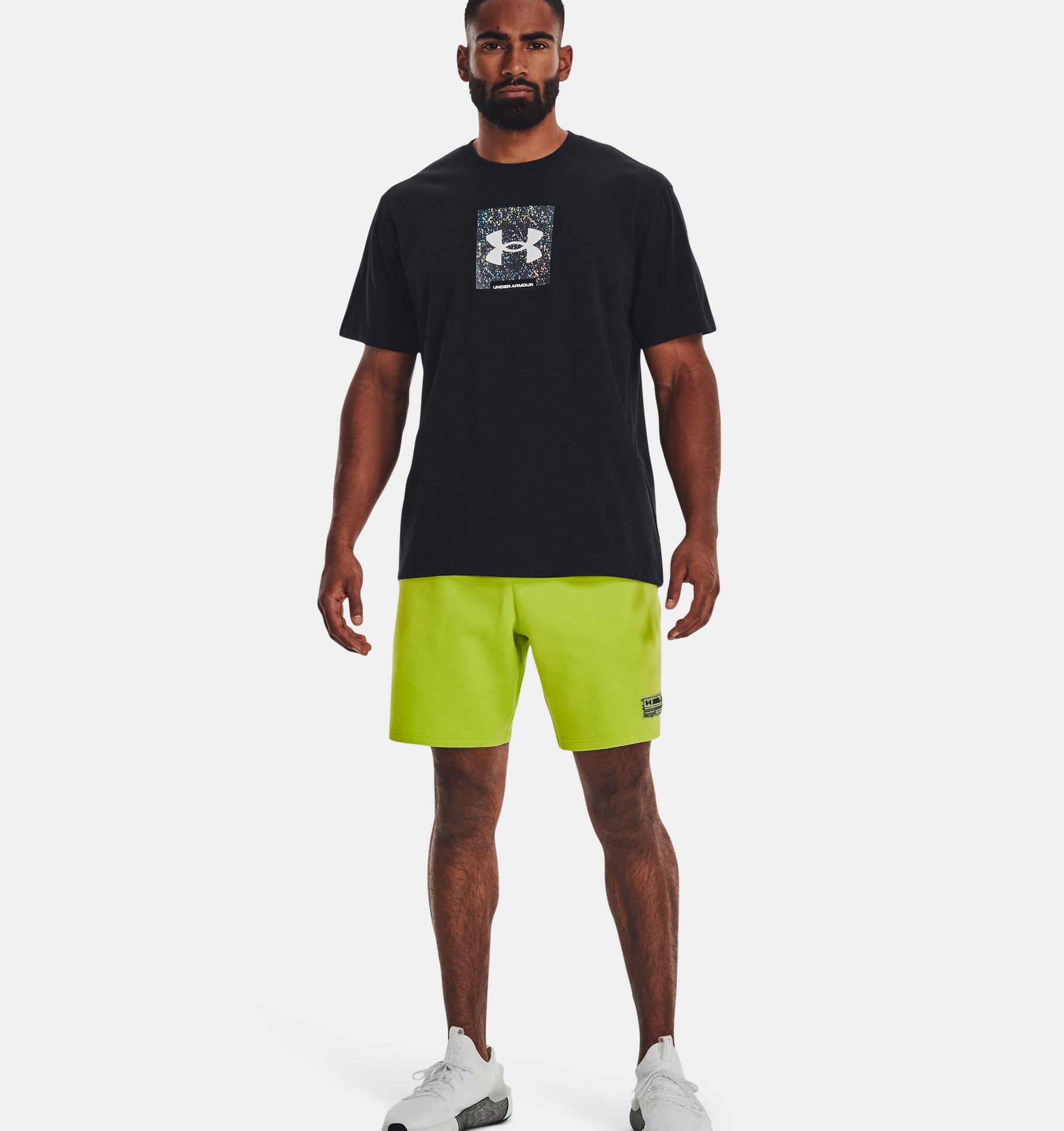 Under Armour UA Boxed Heavyweight - T-Shirt Uomo - Neverland Firenze