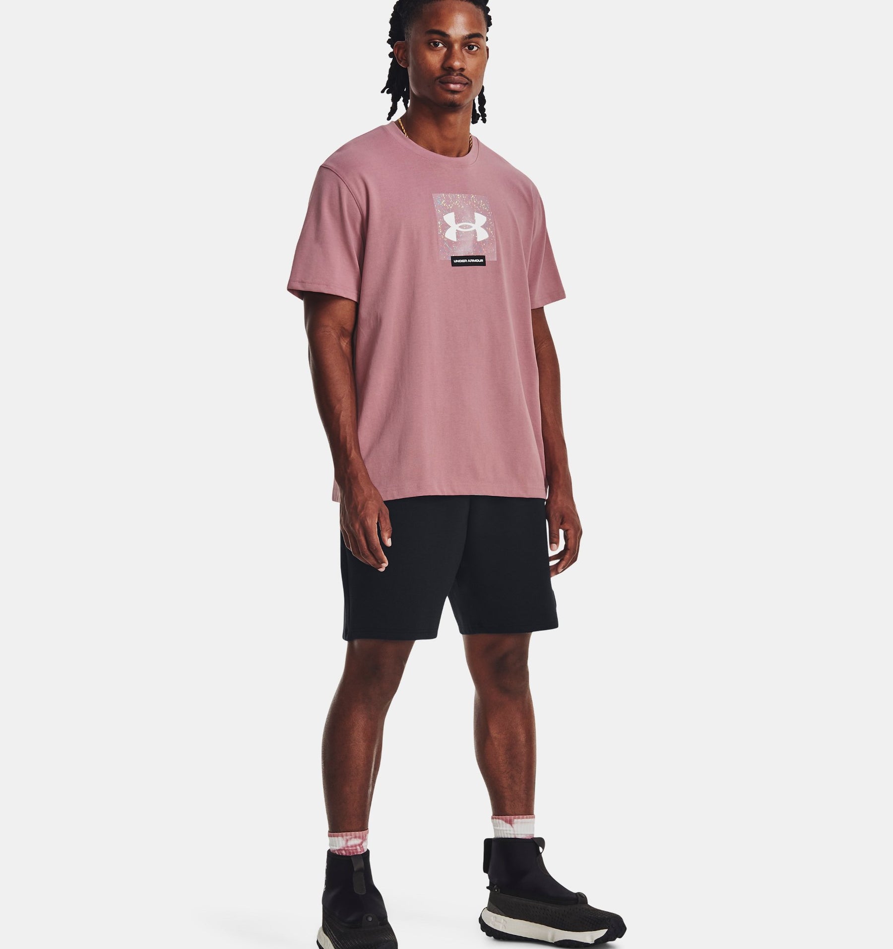 Under Armour UA Boxed Heavyweight - T-Shirt Uomo - Neverland Firenze