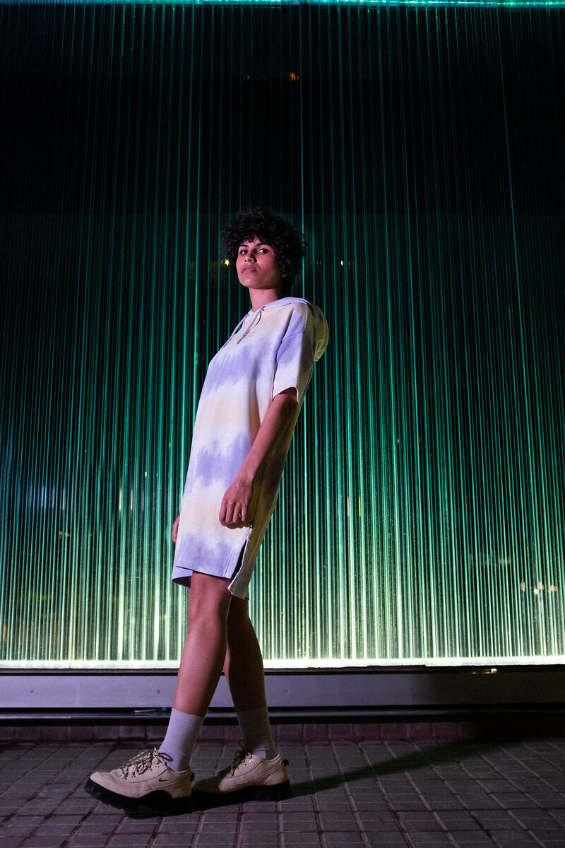 Picture Leony Dress - Felpa Lunga lifestyle Donna - Neverland Firenze