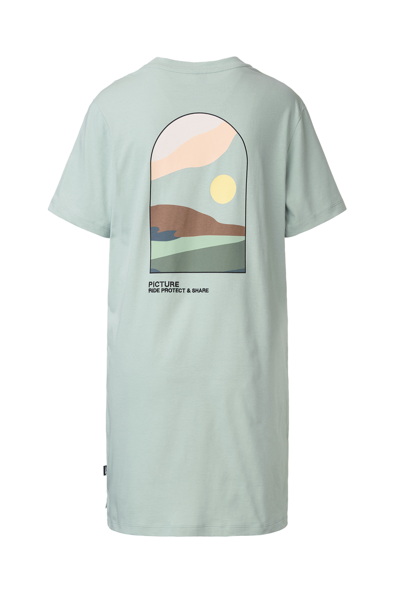 Picture MINDA DRESS - T-Shirt Lunga lifestyle Donna - Neverland Firenze