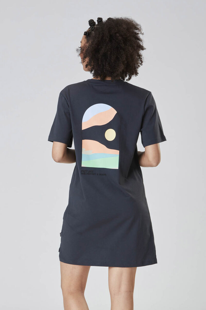 Picture MINDA DRESS - T-Shirt Lunga lifestyle Donna - Neverland Firenze