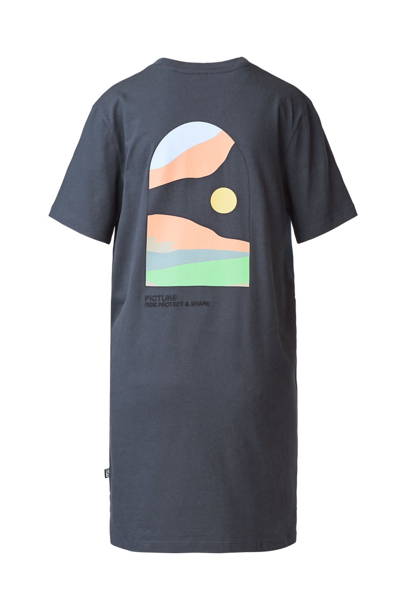 Picture MINDA DRESS - T-Shirt Lunga lifestyle Donna - Neverland Firenze